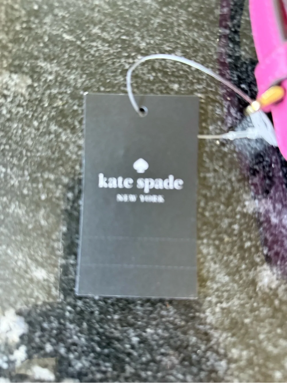 KATE SPADE Juliette Pebbled Leather Pebbled Leather Crossbody, NWTs